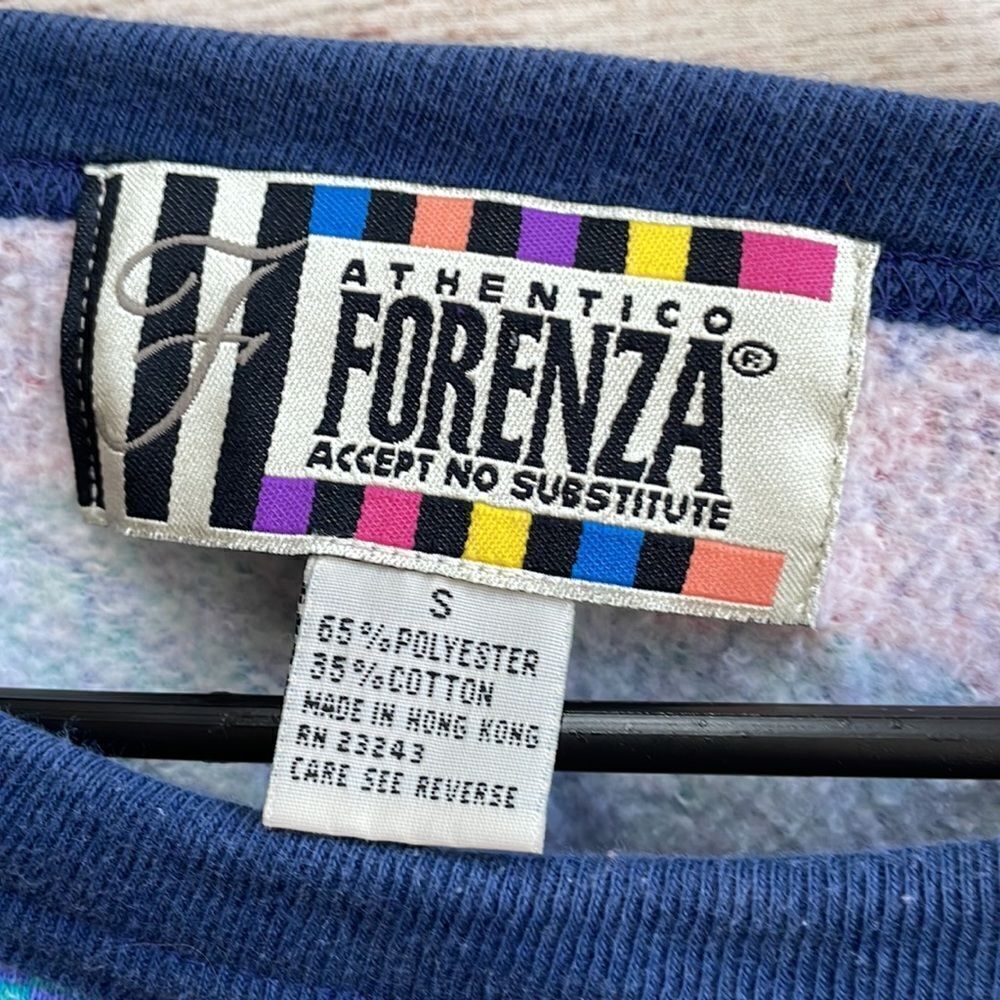 ‎VINTAGE FORENZA SPELL OUT SWEATSHIRT - Picture 5 of 5